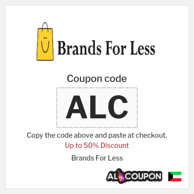 Coupon for Brands For Less (ALC) Up to 50% Discount