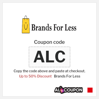 Coupon for Brands For Less (ALC) Up to 50% Discount