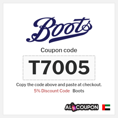 Coupon for Boots (T7005) 5% Discount Code