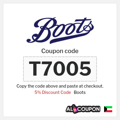 Coupon for Boots (T7005) 5% Discount Code