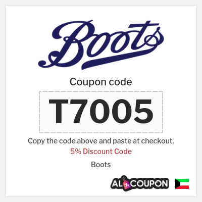 Coupon for Boots (T7005) 5% Discount Code