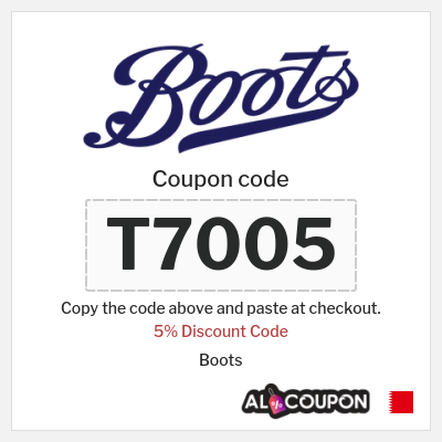 Coupon for Boots (T7005) 5% Discount Code