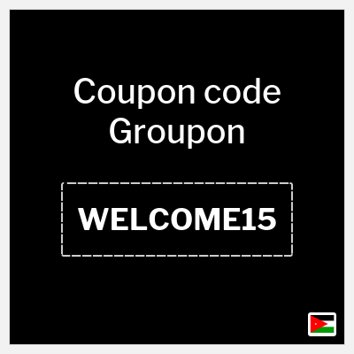 Coupon discount code for Groupon 15% Off