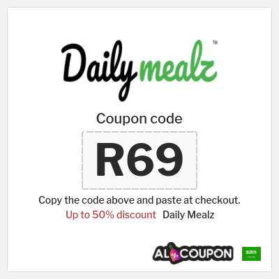 Coupon discount code for Daily Mealz 15% OFF