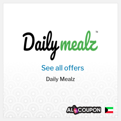 Coupon discount code for Daily Mealz 15% OFF