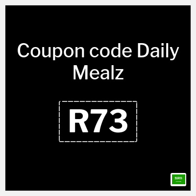 Coupon for Daily Mealz (R73) 15% Discount