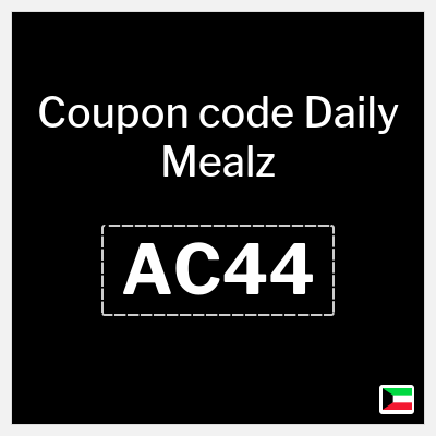 Coupon for Daily Mealz (AC44) Up to 50% discount