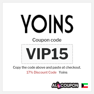 Coupon discount code for Yoins 20% OFF