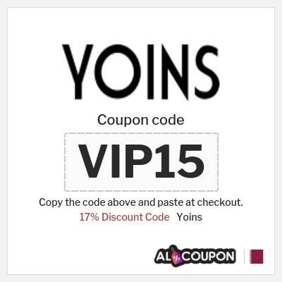 Coupon discount code for Yoins 20% OFF