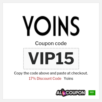 Coupon discount code for Yoins 20% OFF