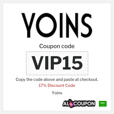 Coupon for Yoins (VIP15) 17% Discount Code