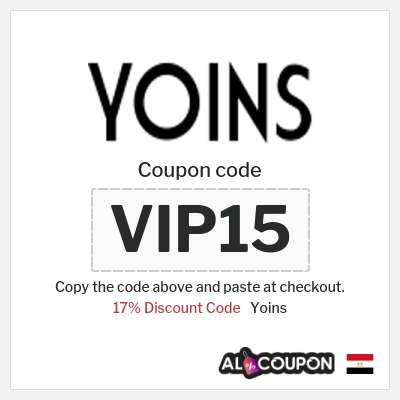 Coupon for Yoins (VIP15) 17% Discount Code