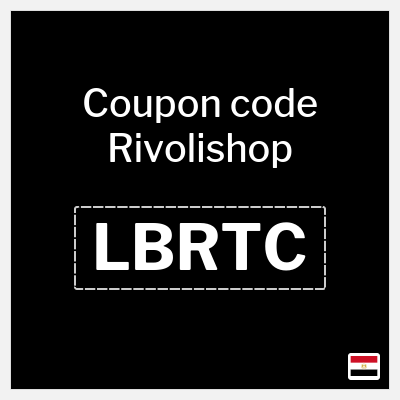 Coupon discount code for Rivolishop 5% OFF