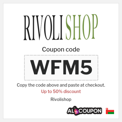 Rivoli online offers Latest Rivoli promo codes sales 2024