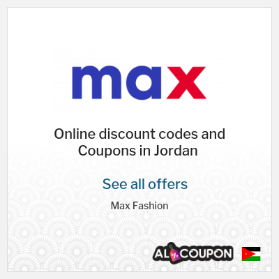 Max fashion offers online sale