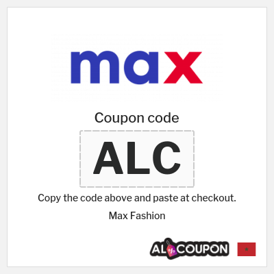 Coupon discount code for Max Fashion Up to 15% Exclusive Coupon