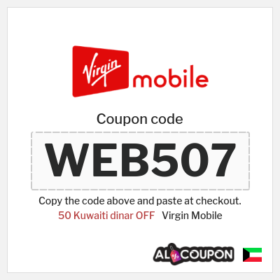 Coupon discount code for Virgin Mobile Free Data Upgrade