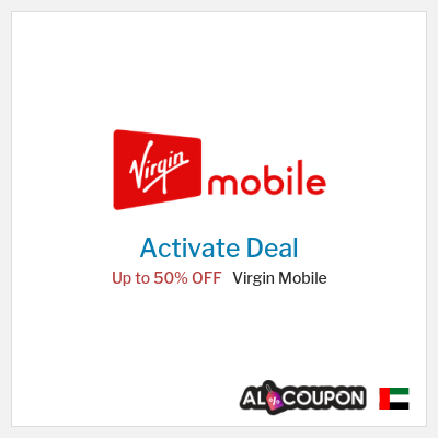 Special Deal for Virgin Mobile Up to 50% OFF
