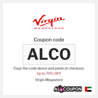 Coupon discount code for Virgin Megastore Discounts up to 50% OFF