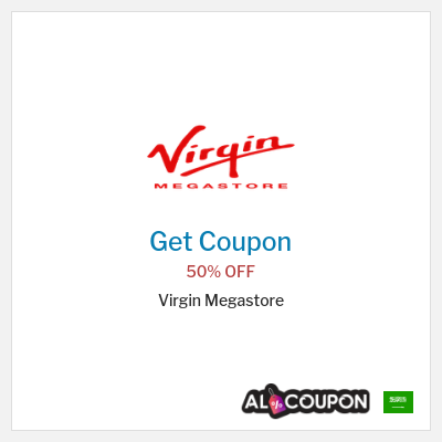 Coupon discount code for Virgin Megastore Discounts up to 50% OFF