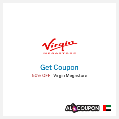 Coupon for Virgin Megastore 50% OFF