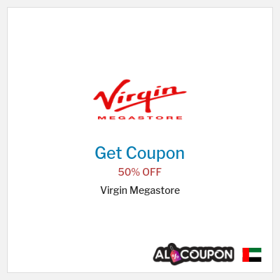 Coupon for Virgin Megastore 50% OFF
