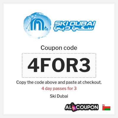 Tip for Ski Dubai