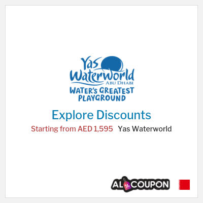 Coupon discount code for Yas Waterworld Up to 25% OFF