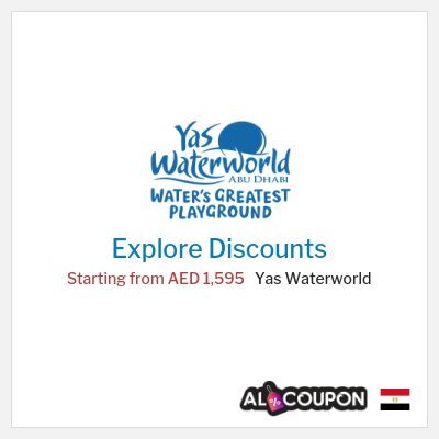 Coupon discount code for Yas Waterworld Up to 25% OFF