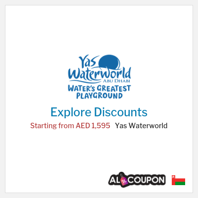 Coupon discount code for Yas Waterworld Up to 25% OFF