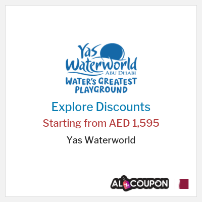 Coupon discount code for Yas Waterworld Up to 25% OFF