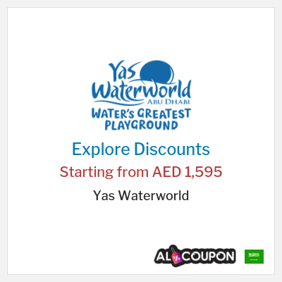 Coupon discount code for Yas Waterworld Up to 25% OFF