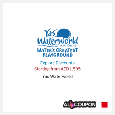 Coupon discount code for Yas Waterworld Up to 25% OFF