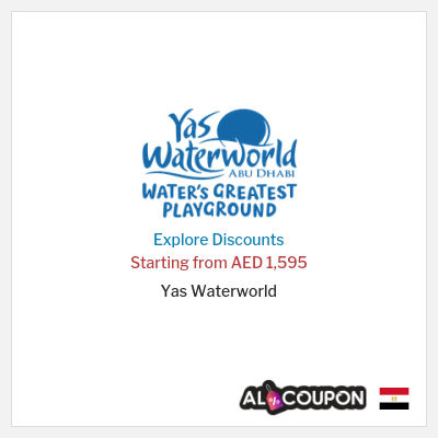 Coupon discount code for Yas Waterworld Up to 25% OFF