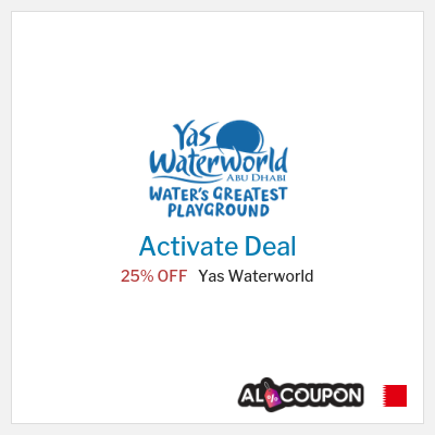 Special Deal for Yas Waterworld 25% OFF