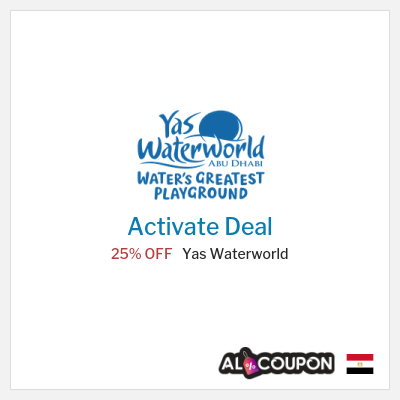 Special Deal for Yas Waterworld 25% OFF