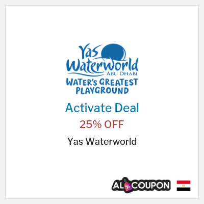 Special Deal for Yas Waterworld 25% OFF