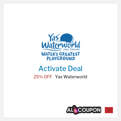 Special Deal for Yas Waterworld 25% OFF