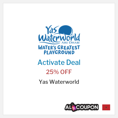 Special Deal for Yas Waterworld 25% OFF
