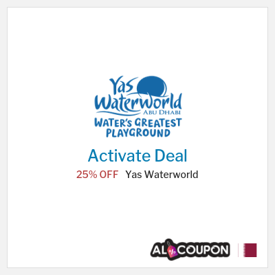 Special Deal for Yas Waterworld 25% OFF