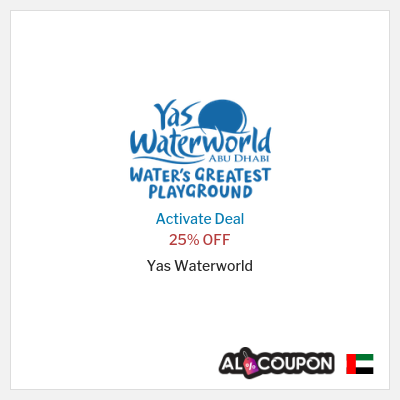 Special Deal for Yas Waterworld 25% OFF