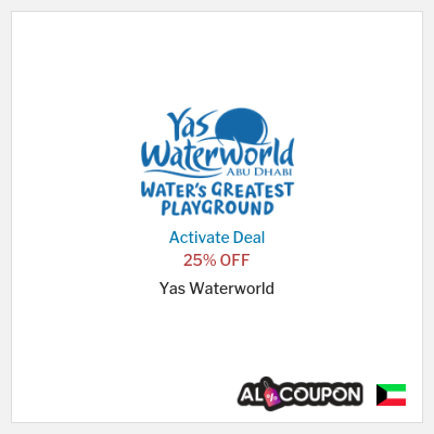 Special Deal for Yas Waterworld 25% OFF