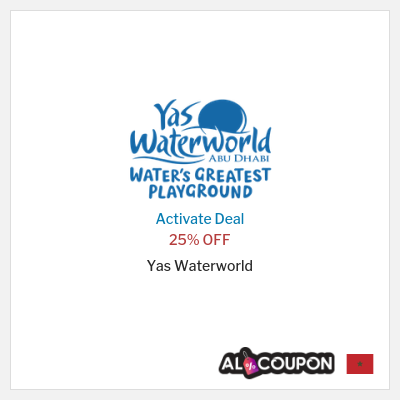 Special Deal for Yas Waterworld 25% OFF