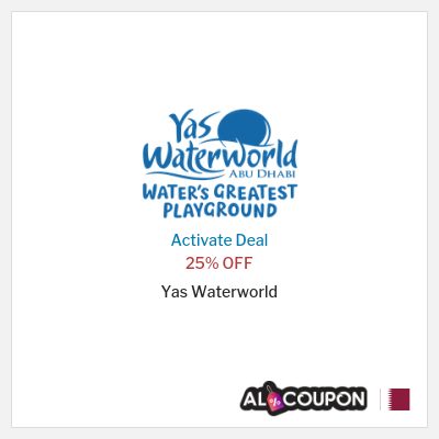 Special Deal for Yas Waterworld 25% OFF