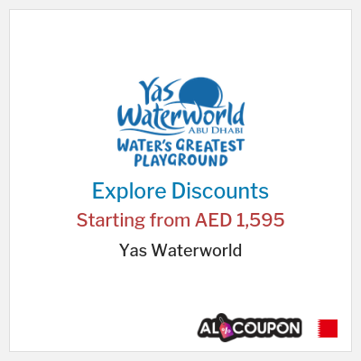 Sale for Yas Waterworld Starting from AED 1,595