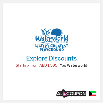 Sale for Yas Waterworld Starting from AED 1,595