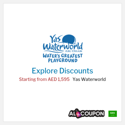 Sale for Yas Waterworld Starting from AED 1,595