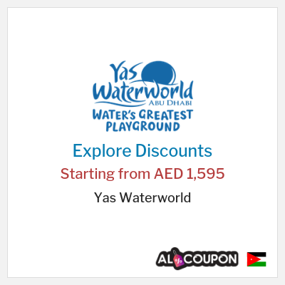 Sale for Yas Waterworld Starting from AED 1,595