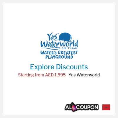 Sale for Yas Waterworld Starting from AED 1,595