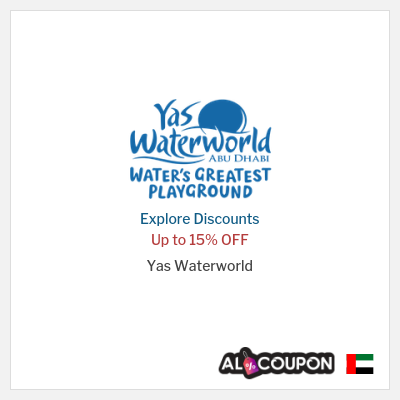 Sale for Yas Waterworld Up to 15% OFF